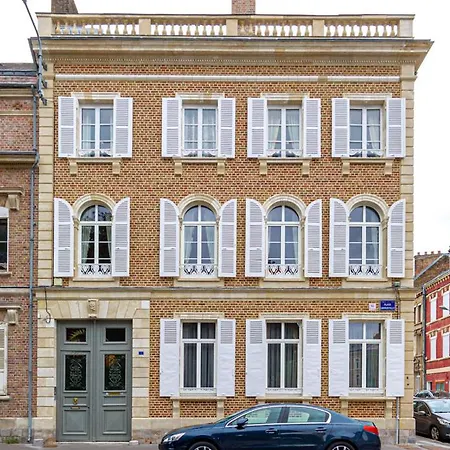 Maison Longuevie Panzió Amiens