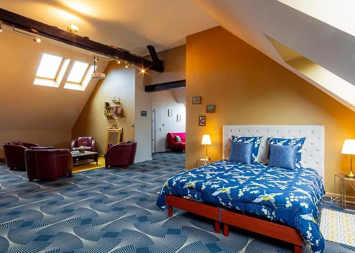 Bed & Breakfast Maison Longuevie