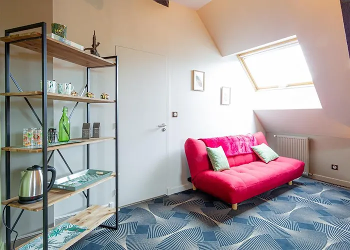 Bed & Breakfast Maison Longuevie Amiens