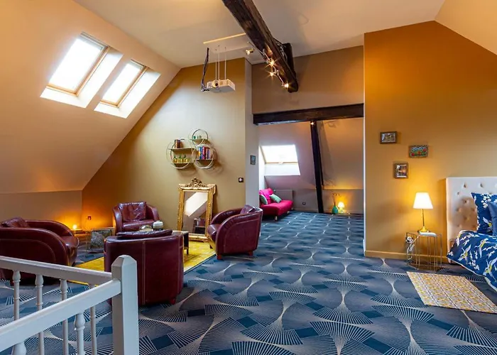 Bed & Breakfast Maison Longuevie